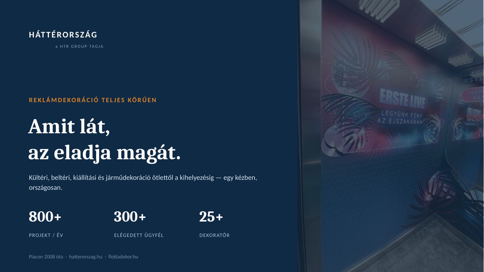 Háttérország kompetencia-bemutató — nyitódia
