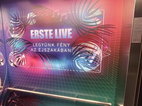Erste Bank — Háttérország projektfotó