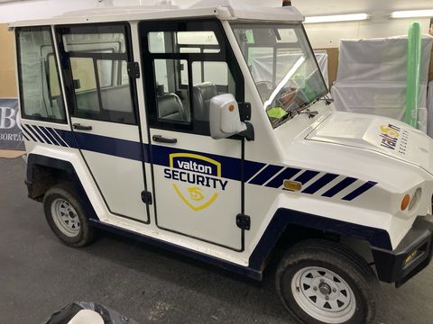 Valton Security — Háttérország projektfotó
