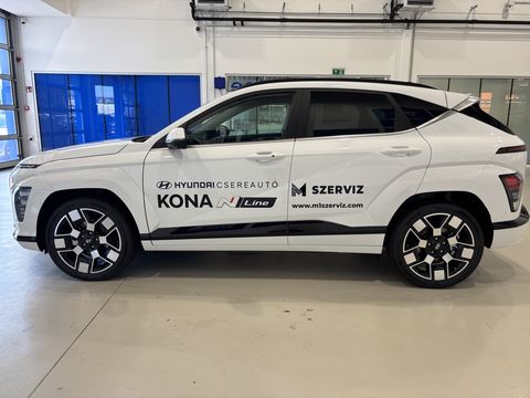 Hyundai Kona — Háttérország projektfotó