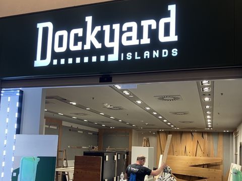 Dockyard — Háttérország projektfotó