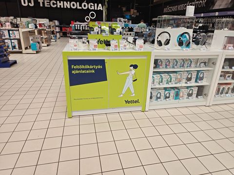 Yettel — Háttérország projektfotó
